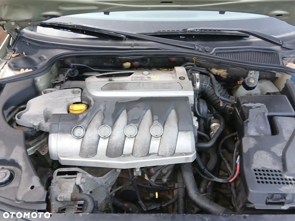 Laguna II 2.0 B F5R700 Lakier MV190 Skrzynia JR5009  silnik  drzwi maska zderzak błotnik klapa - 4