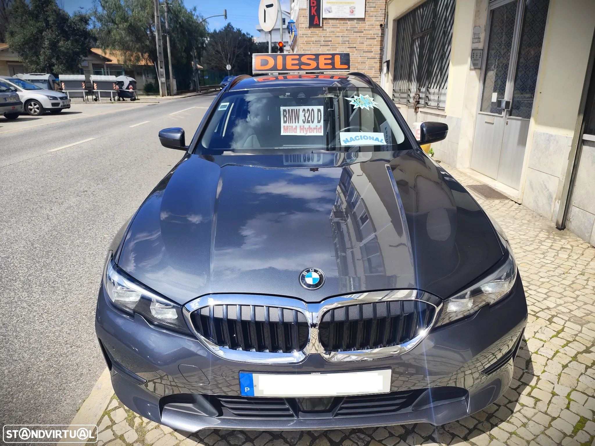 BMW 320 d Touring Auto - 4