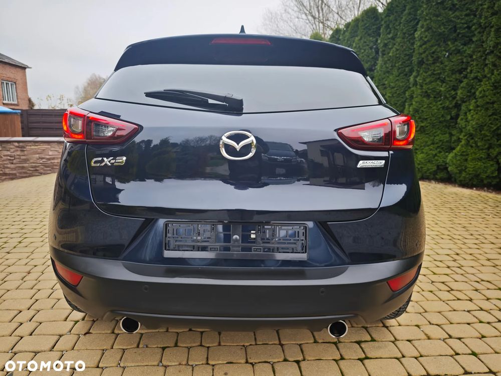 Mazda CX-3 SKYACTIV-D 105 AWD Sports-Line - 6