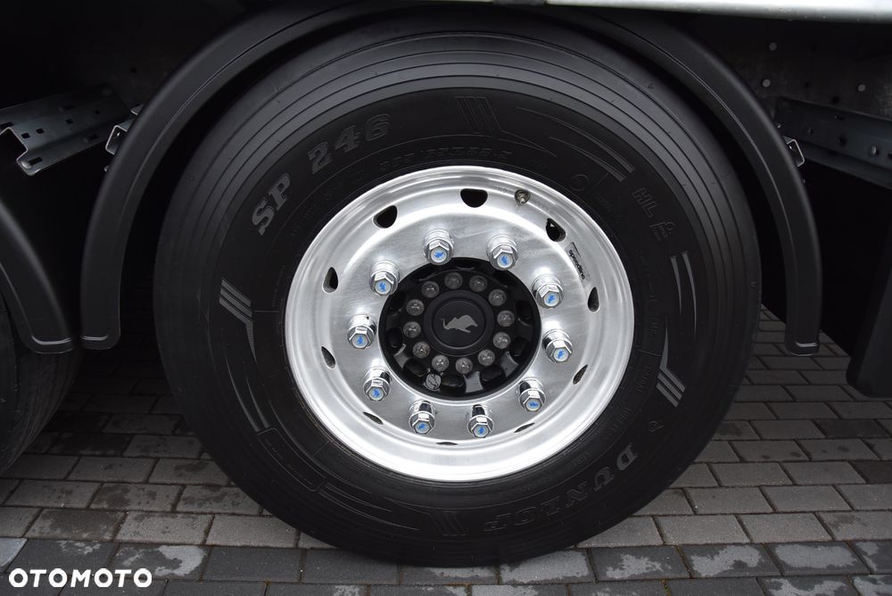 Schmitz Cargobull FIRANKA / STANDARD / COILMULDA / ALU-FELGI / DACH PODNOSZONY 21/22r REJ. / PLANDEKA WZMACNIANA OE SCHMITZ / OŚ PODNOSZONA  !!! JAK NOWA !!! - 10