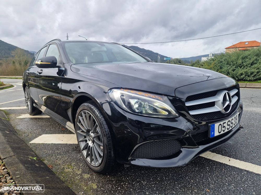 Mercedes-Benz C 200 (BlueTEC) d Station 7G-TRONIC - 1