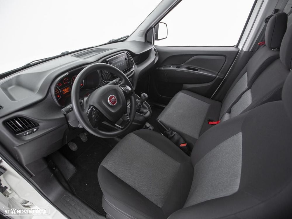 Fiat Doblo 1.6 MJ SX 3L c/IVA - 9