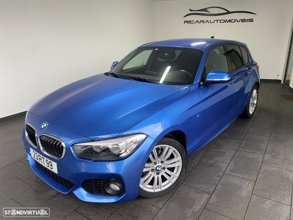 BMW 116 d Pack M Auto - 12