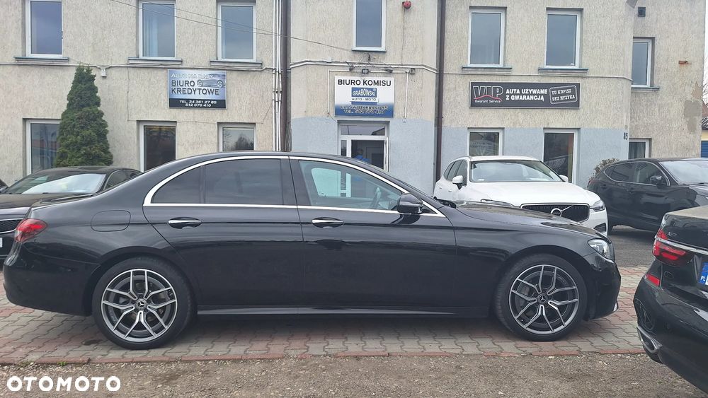 Mercedes-Benz Klasa E 220 d 9G-TRONIC - 4