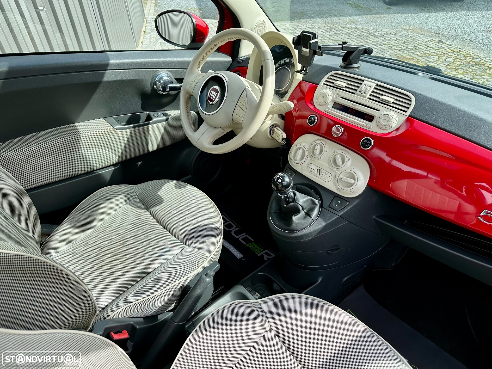 Fiat 500 1.2 8V Lounge - 9