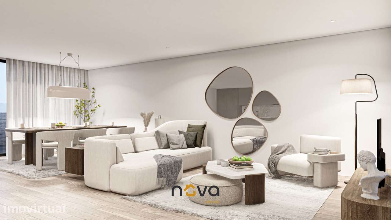 Apartamento T2 em Valongo - Grande imagem: 2/15