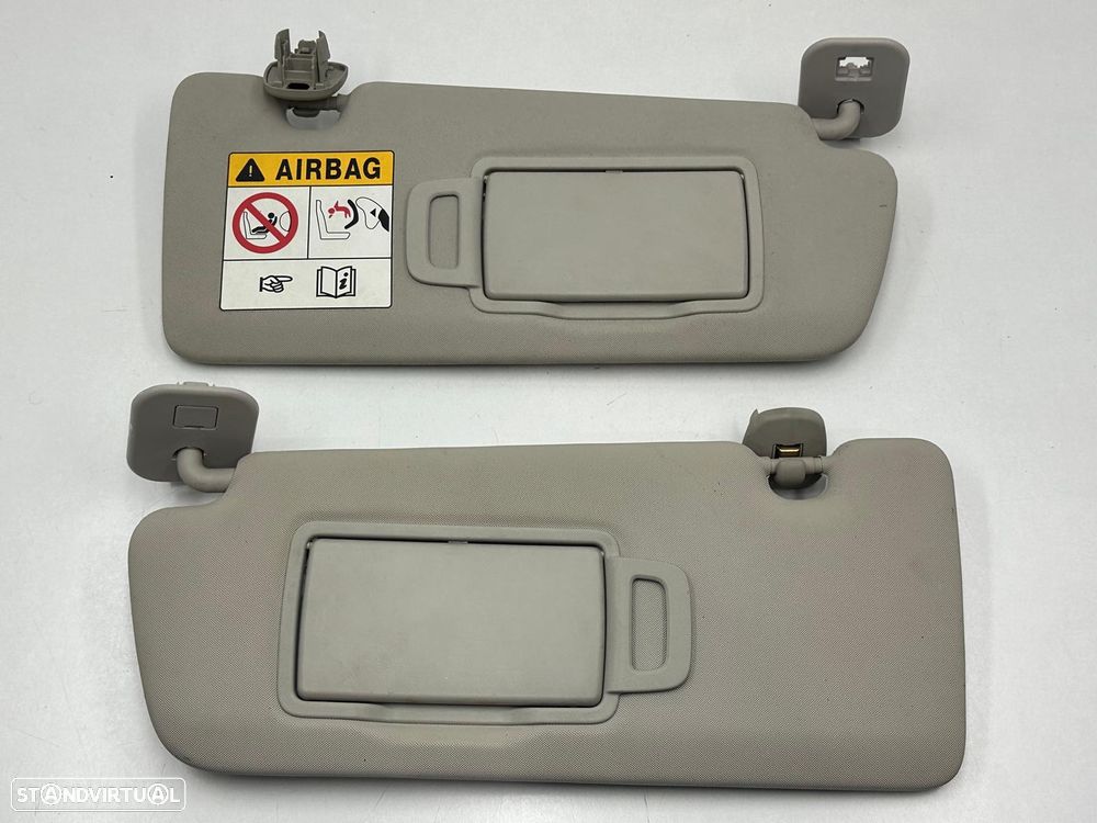 Pala Sol Direita / Esquerda - Renault Megane IV (2016) - 1