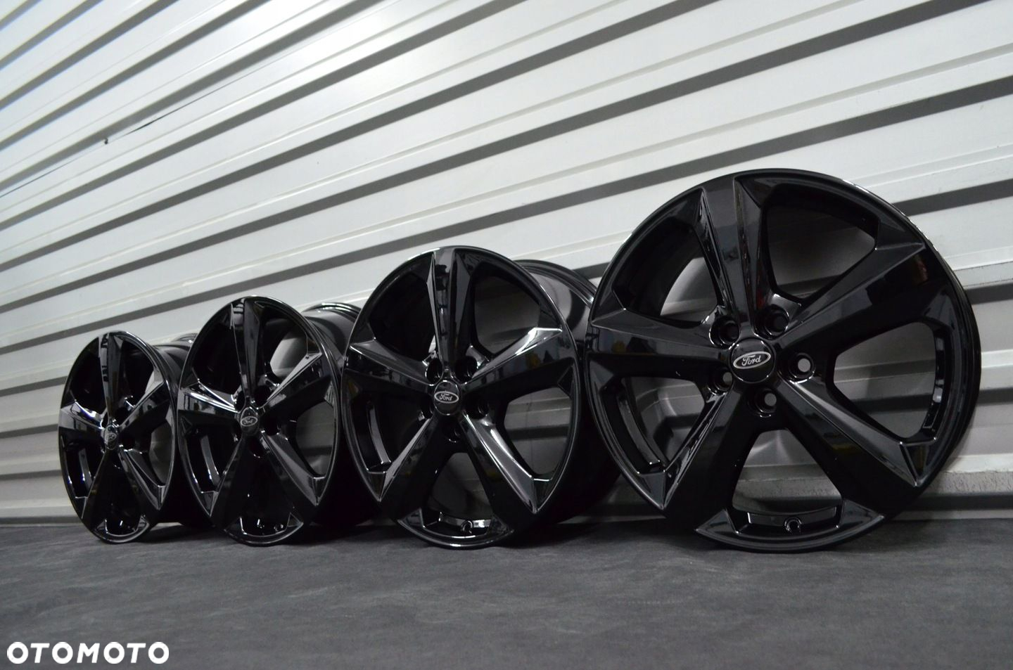 Felgi 5x108 r18 FORD Kuga FUSION Mondeo Focus C-max S-MAX Escape ORYGINAŁ - 3