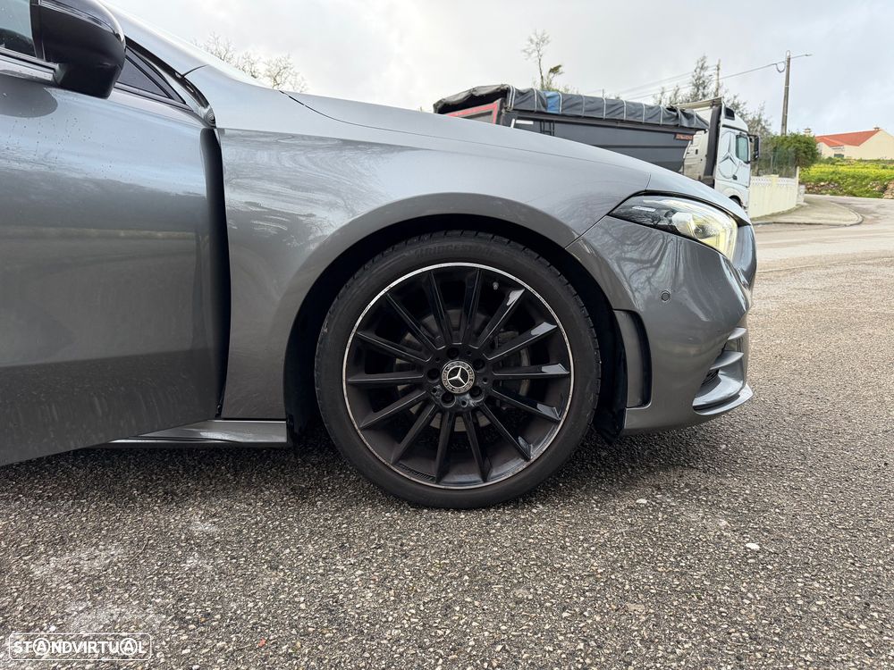 Mercedes-Benz A 180 d AMG Line Aut. - 25