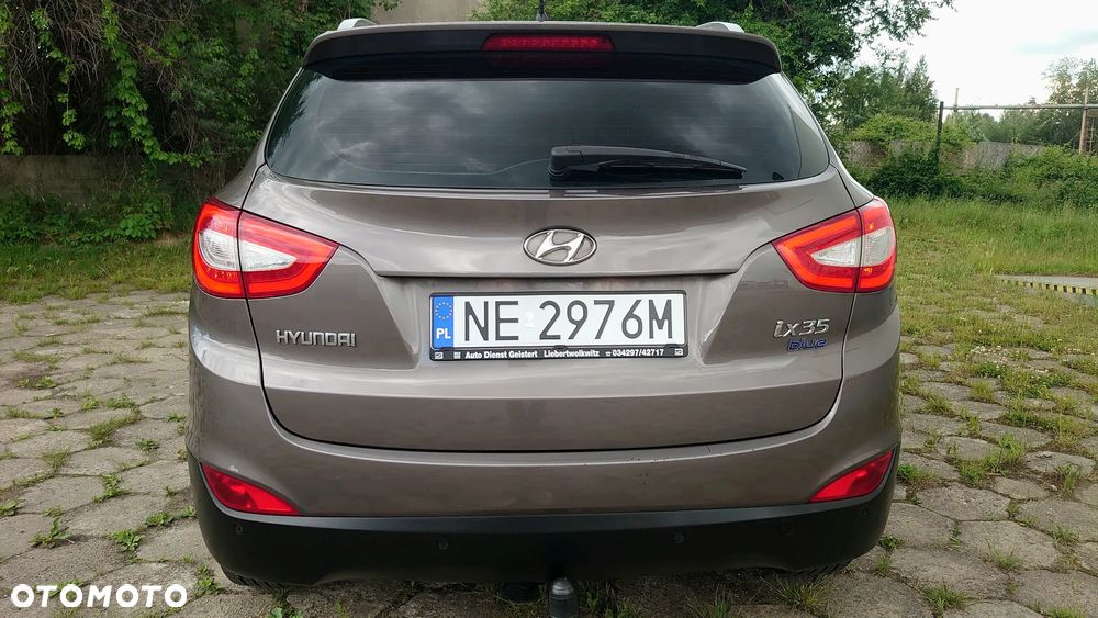 Hyundai ix35 1.6 2WD blue Comfort - 11