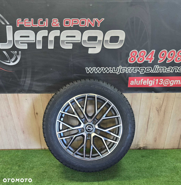 Koła Zimowe NISSAN QASHQAI 18x5x114,3 Nokian SnowProof2 235/55/R18