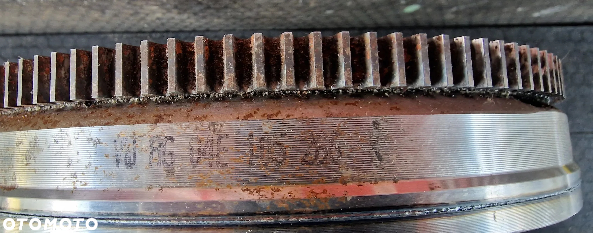 KOŁO DWUMASOWE SPRZĘGŁO 04E105266K SKODA SCALA 1.5 TSI DSG - 3