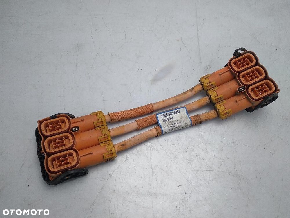 INSTALACJA KABEL WIĄZKA RENAULT KANGOO II Z.E LONG 297A36975R - 1