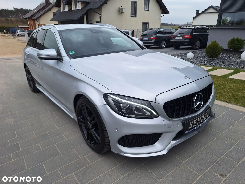 Mercedes-Benz Klasa C 200 (BlueTEC) d Avantgarde - 2