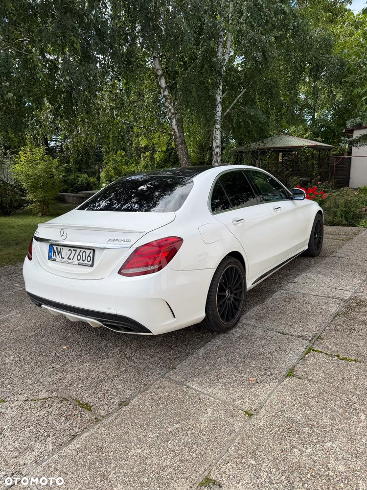 Mercedes-Benz Klasa C 300 7G-TRONIC - 8