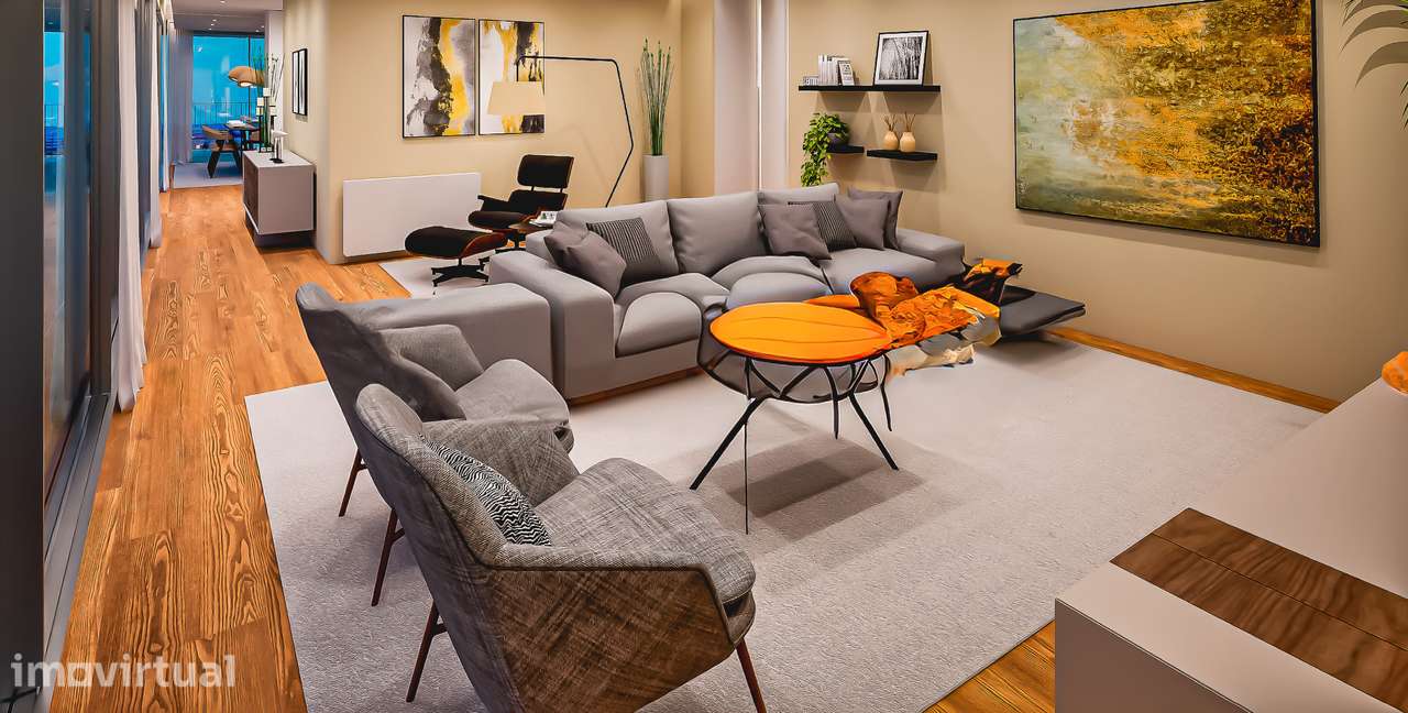 Apartamento T2 com suíte e duas varandas, Barrocas, Aveiro - Grande imagem: 3/24