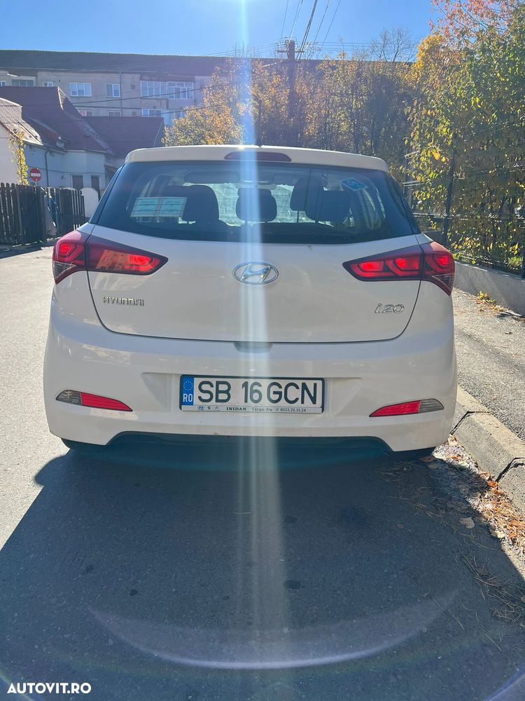 Hyundai i20 1.25 75CP M/T Comfort+ - 6