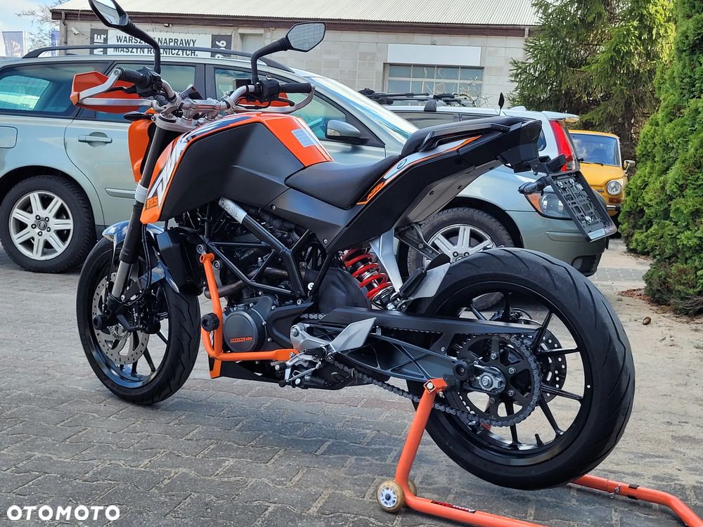KTM Duke - 21