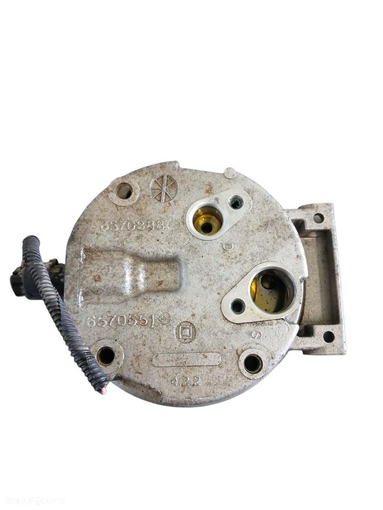SPRĘŻARKA KLIMATYZACJI RENAULT LAGUNA II 1.6 16V 8200024397 - 4
