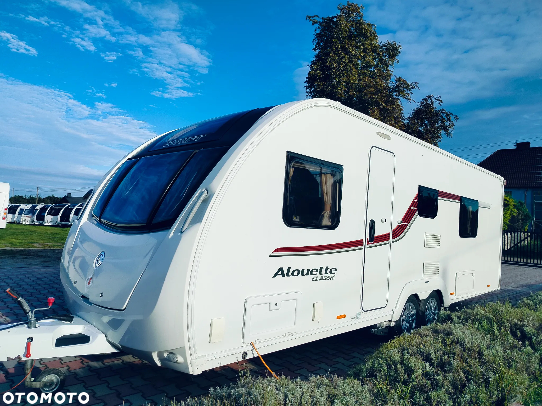 SWIFT Alouette Classis - 2