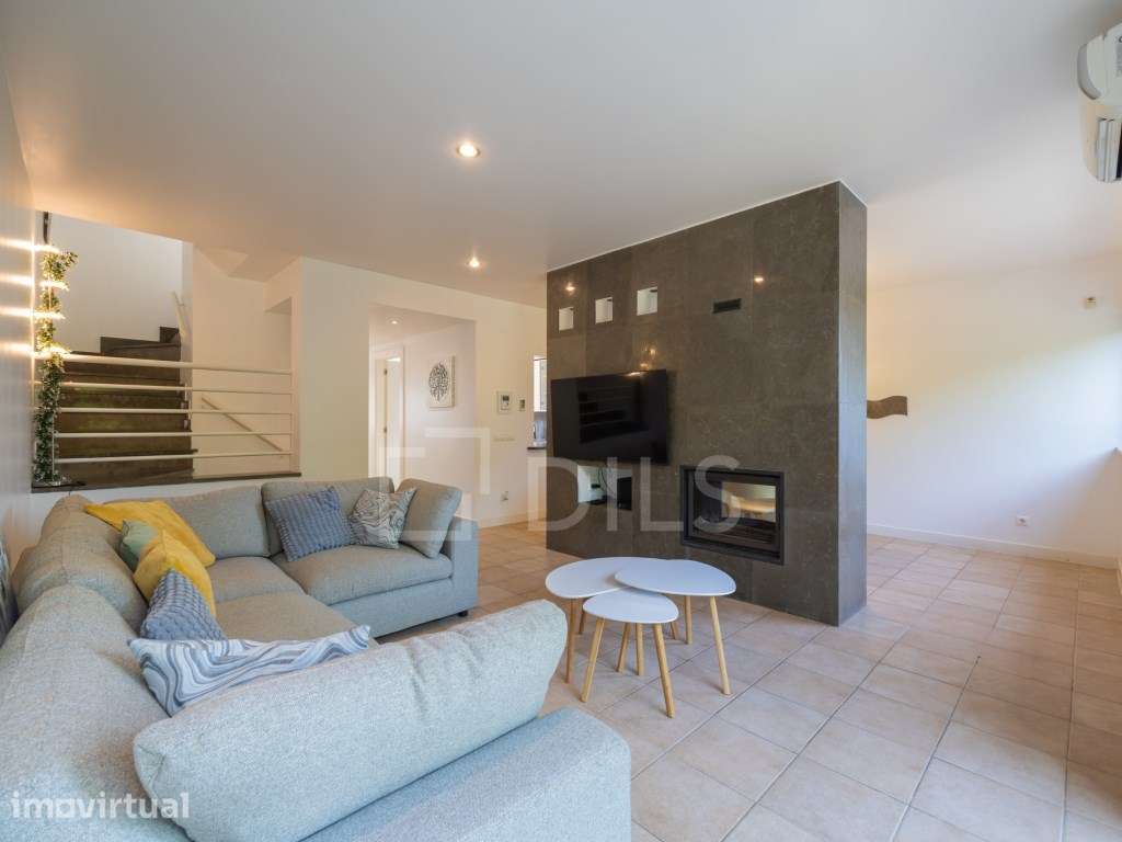 Moradia T3, com vista mar, jardim e piscina, Albufeira, Algarve - Grande imagem: 3/35