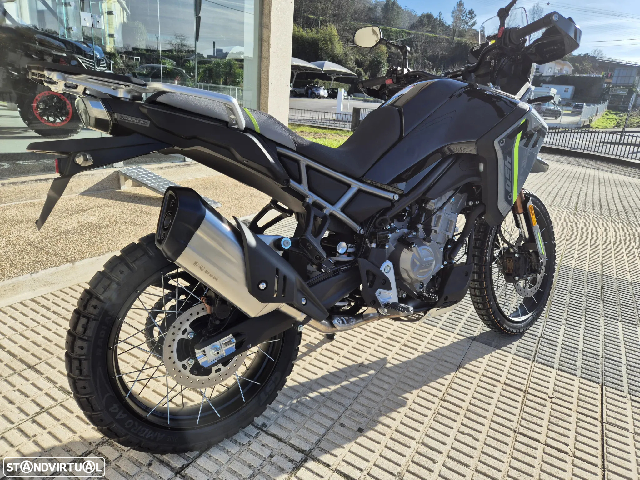 CF Moto 450MT - 13