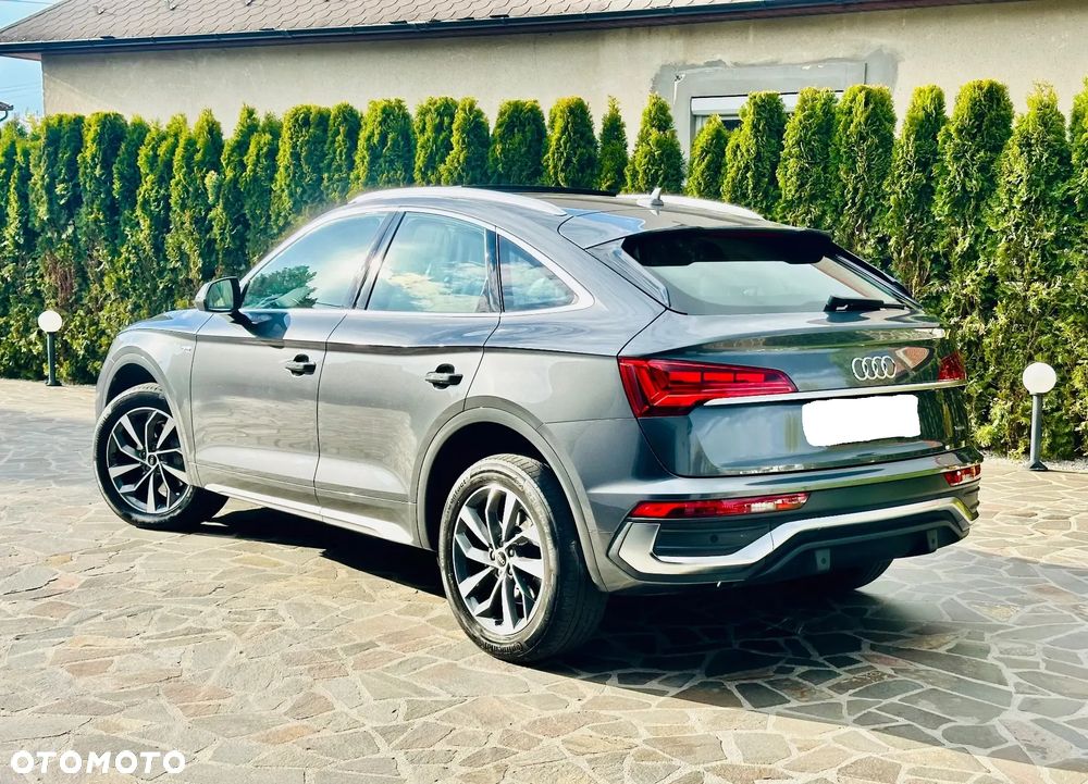 Audi Q5 Sportback 40 TDI quattro S tronic S line - 7