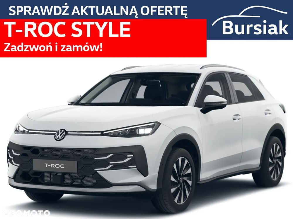 Volkswagen T-Roc 1.5 eTSI OPF DSG Style - 1