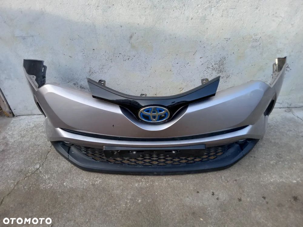TOYOTA CHR CH-R 16- ZDERZAK PRZEDNI PRZÓD - 3