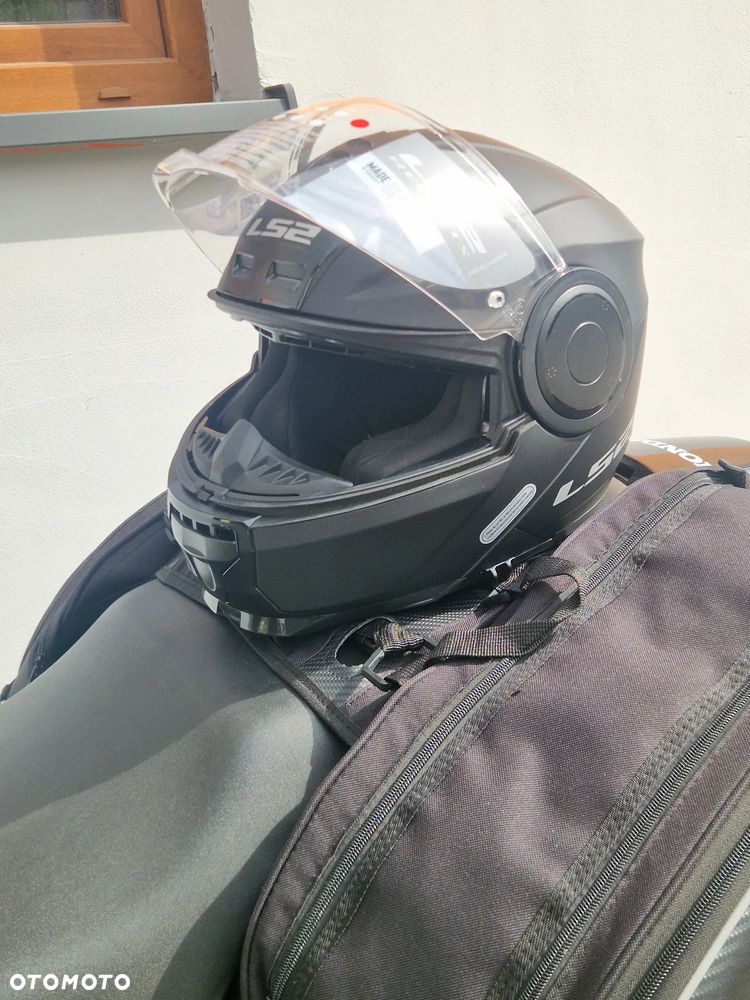 Kask z podnoszoną szczęką ls2 scope rozm. S - 8