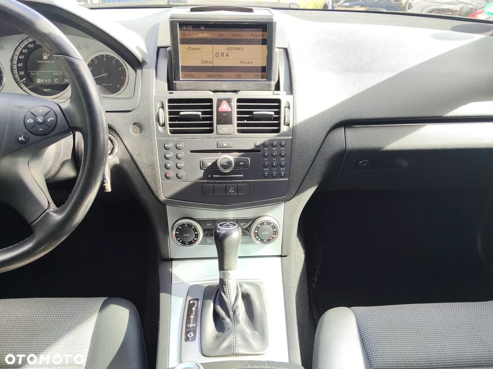 Mercedes-Benz Klasa C 180 Kompressor Automatik Avantgarde - 10
