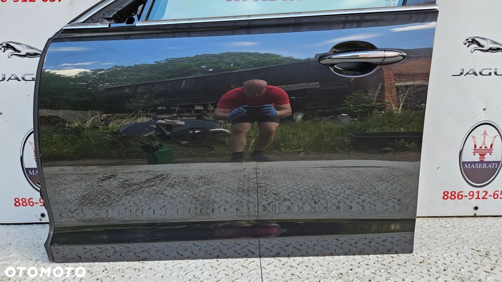 Jaguar XJ 351 LIFT 2014- DOCIĄG drzwi przód lewy Drzwi przednie lewe LNL - 8