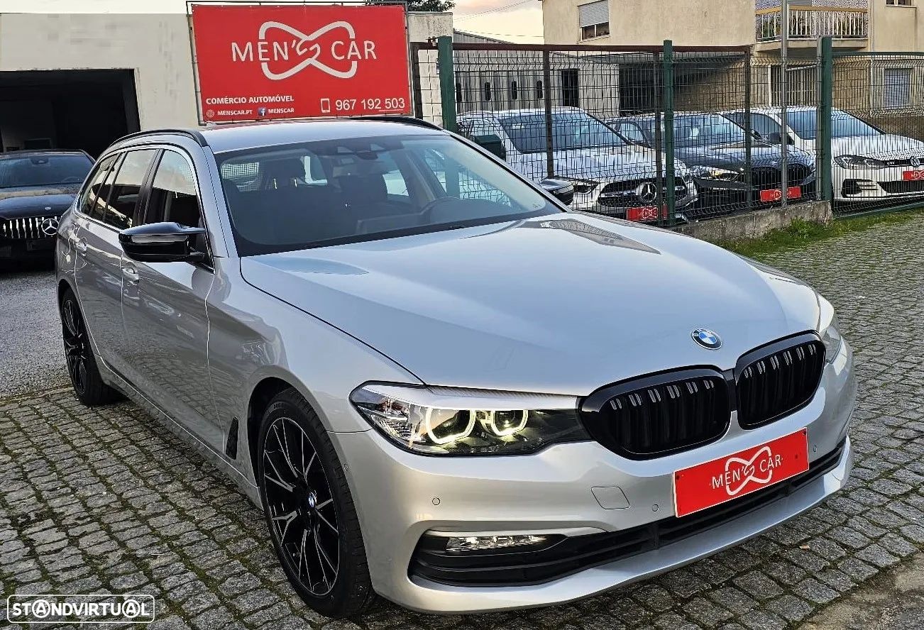 BMW 520 d Auto - 1