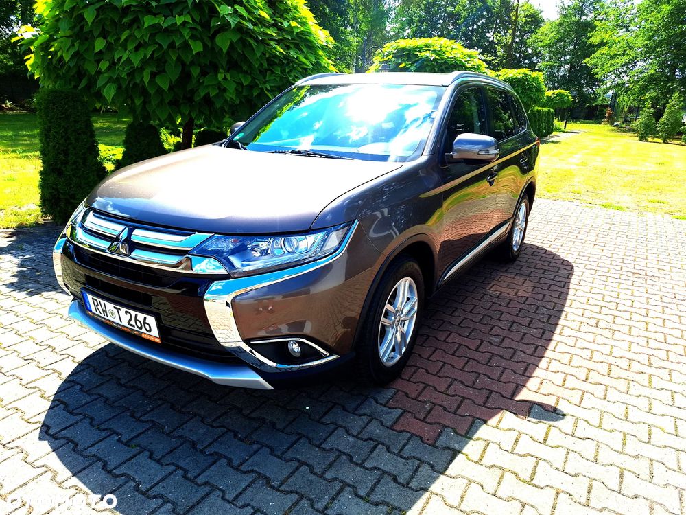 Mitsubishi Outlander 2.0 4WD CVT Plus - 1