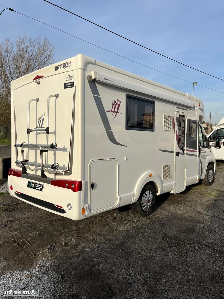 Rapido Serie 6F 650F - 8