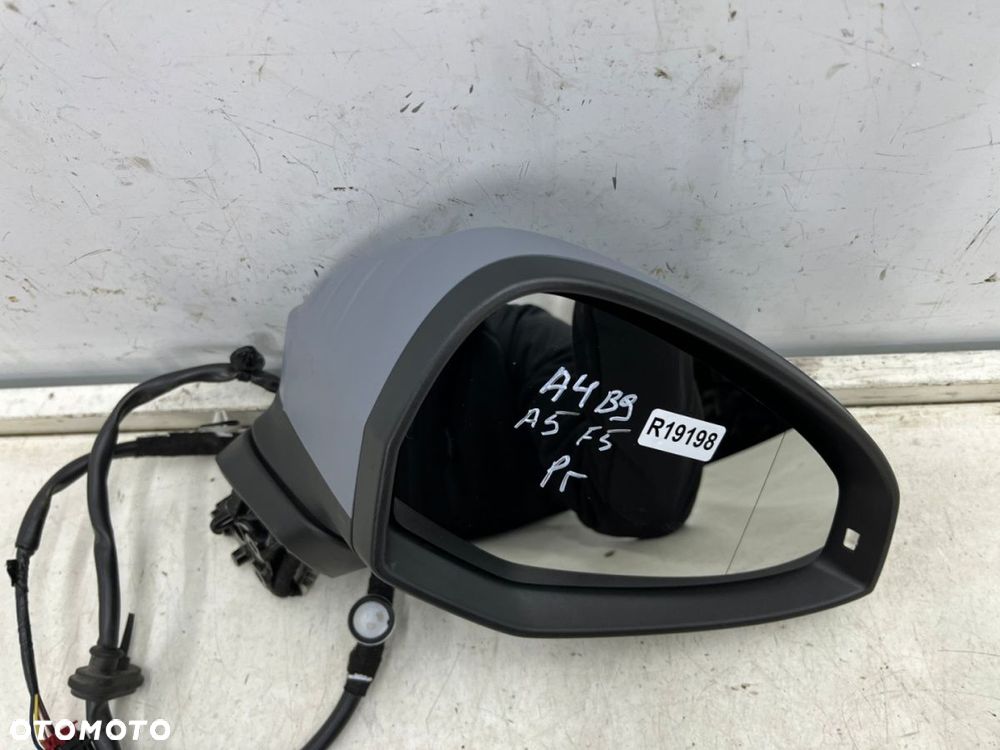 Lusterko Audi A4 B9 8w Audi A5 II 8w F5 15-24r. PRAWE elektryczne zewnętrzne EUROPA 6 pin - 4