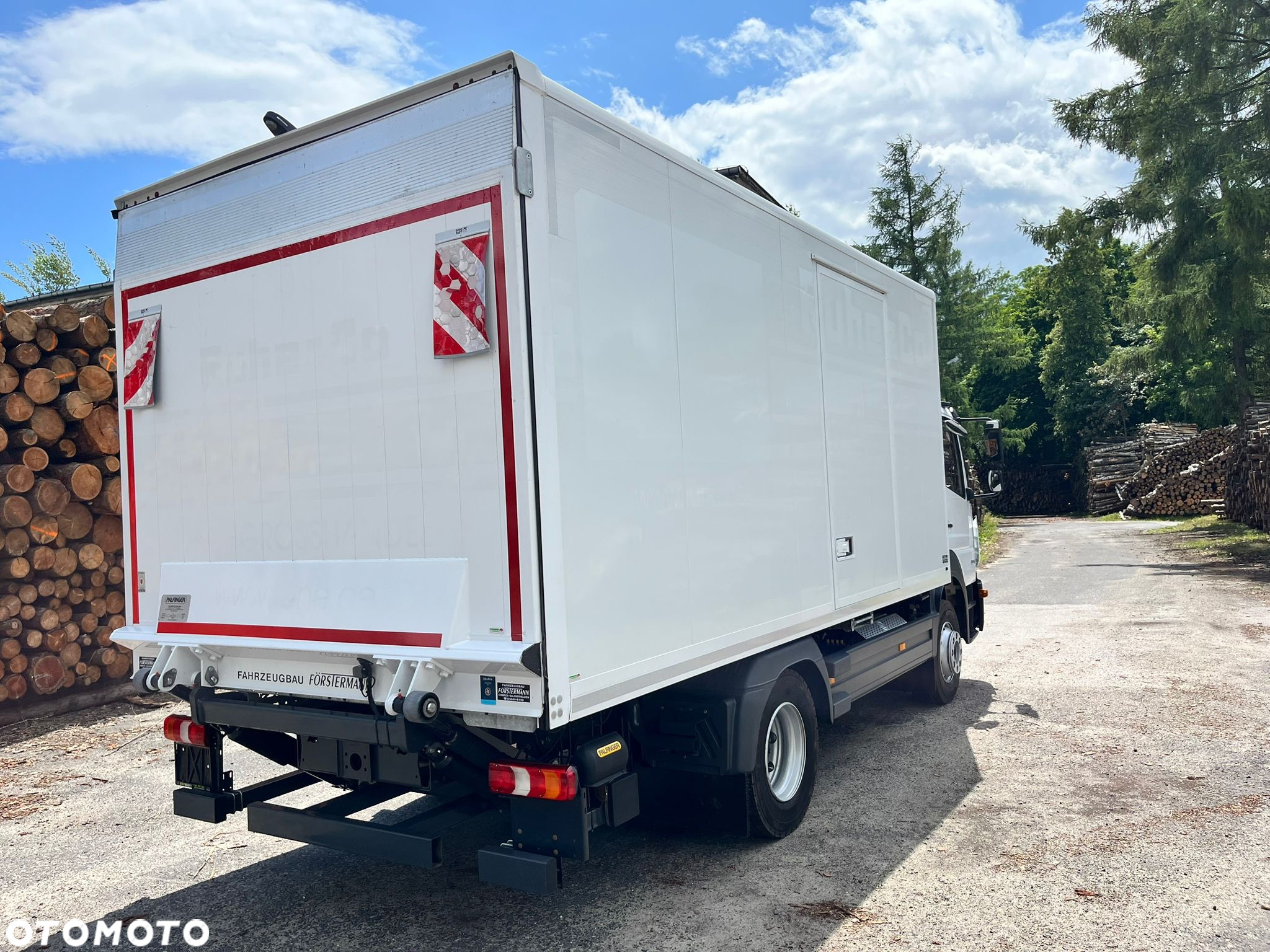 Mercedes-Benz ATEGO 1523L KONTENER 5.30 m | EURO-6 - 9