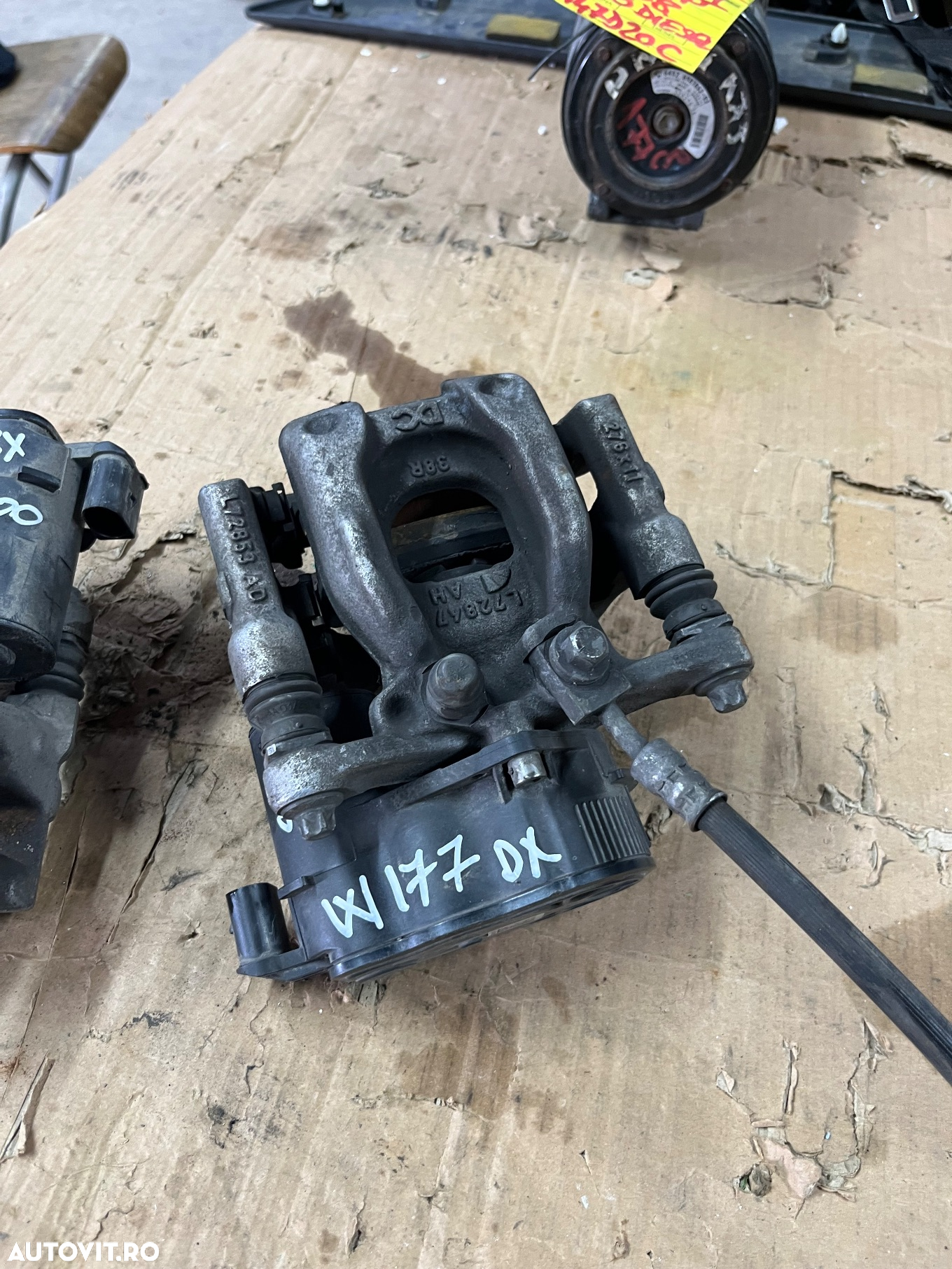Etrieri electrici spate Mercedes w177 w247 w157 - 2