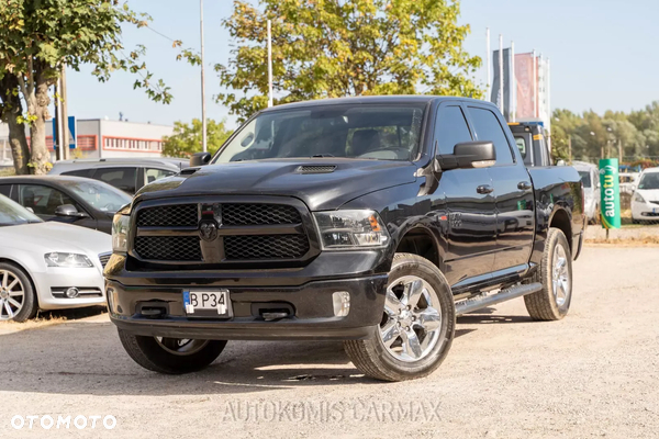 RAM 1500 Crew Cab Laramie