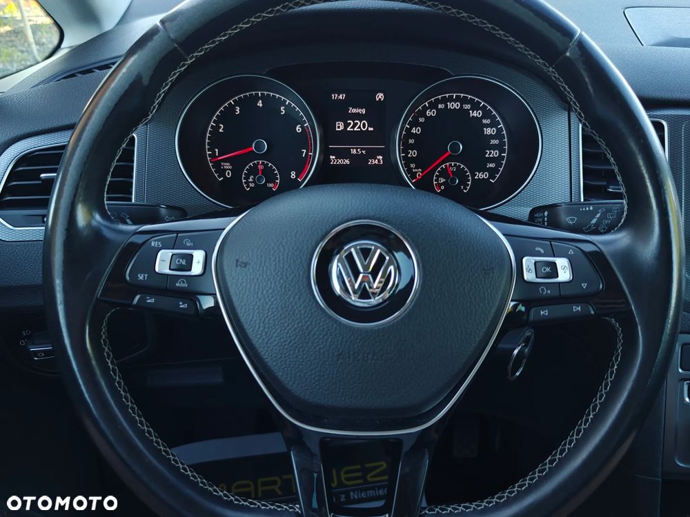 Volkswagen Golf Sportsvan 1.2 TSI BlueMotion Technology Lounge - 5