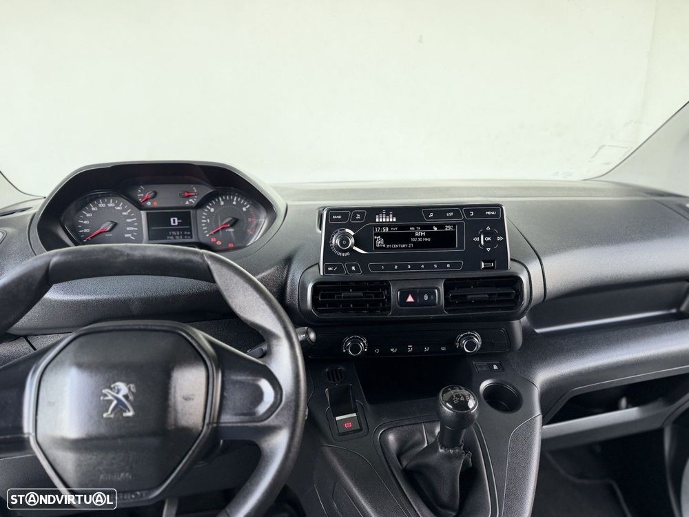Peugeot Partner 1.5 BlueHDi Pro Standard - 19