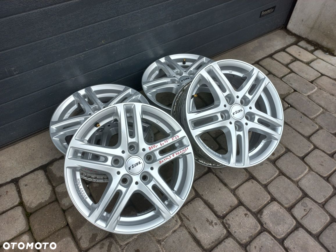 Felgi aluminiowe 15" 5x114,3 do Kia, Hyundai, Renault - 2
