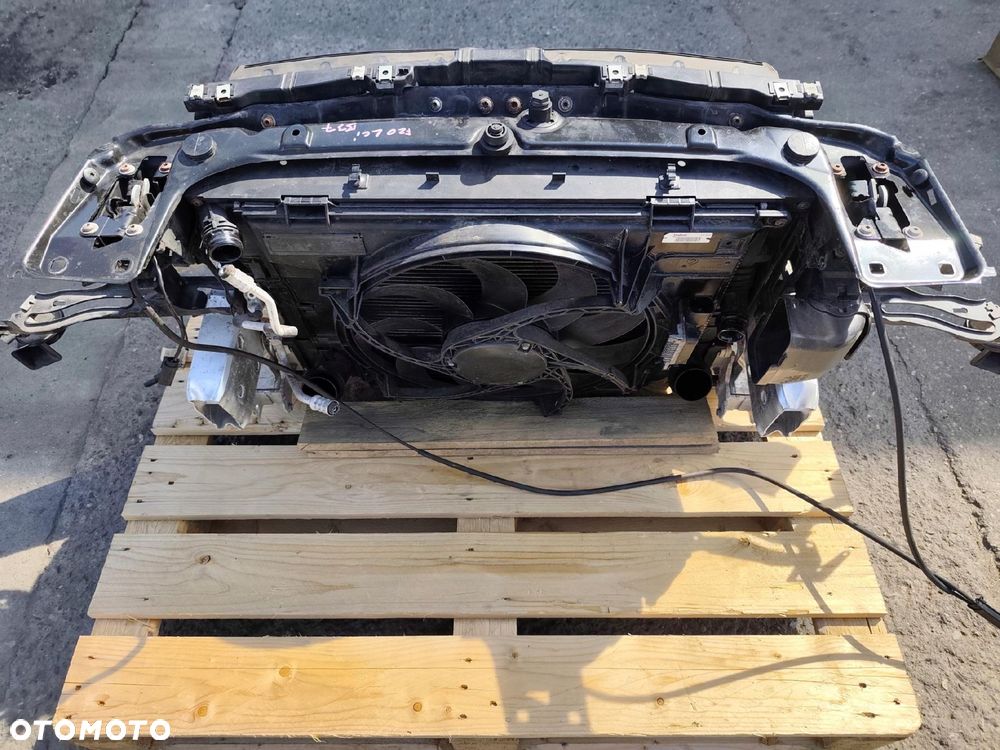 MERCEDES W176 PAS PRZEDNI CHŁODNICE KOMPLET CDI MANUAL - 8