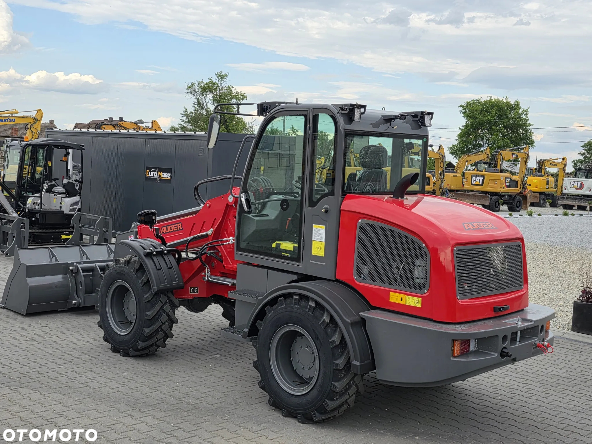 Inny NOWA ładowarka kołowa teleskopowa AUGER 25T, 4x4 - 7