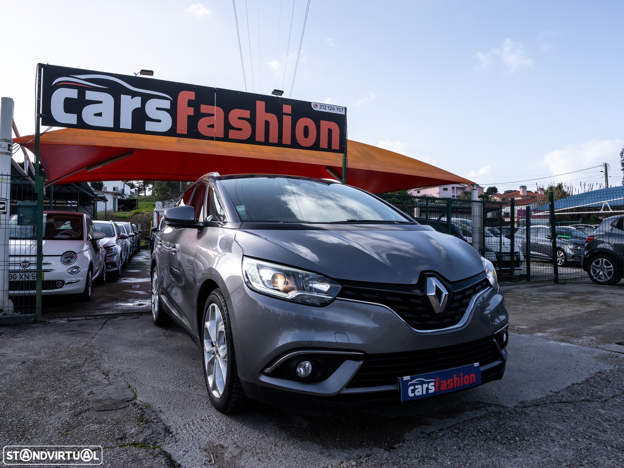Renault Grand Scénic 1.5 dCi Intens EDC SS - 2