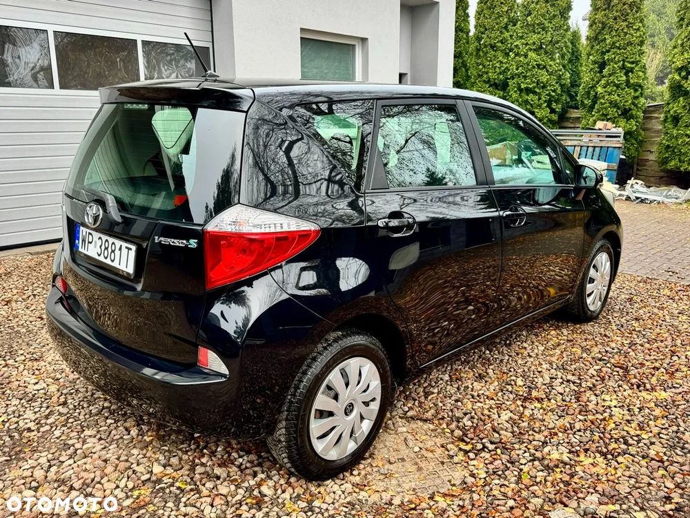 Toyota Verso S 1.33 VVT-i Comfort - 9