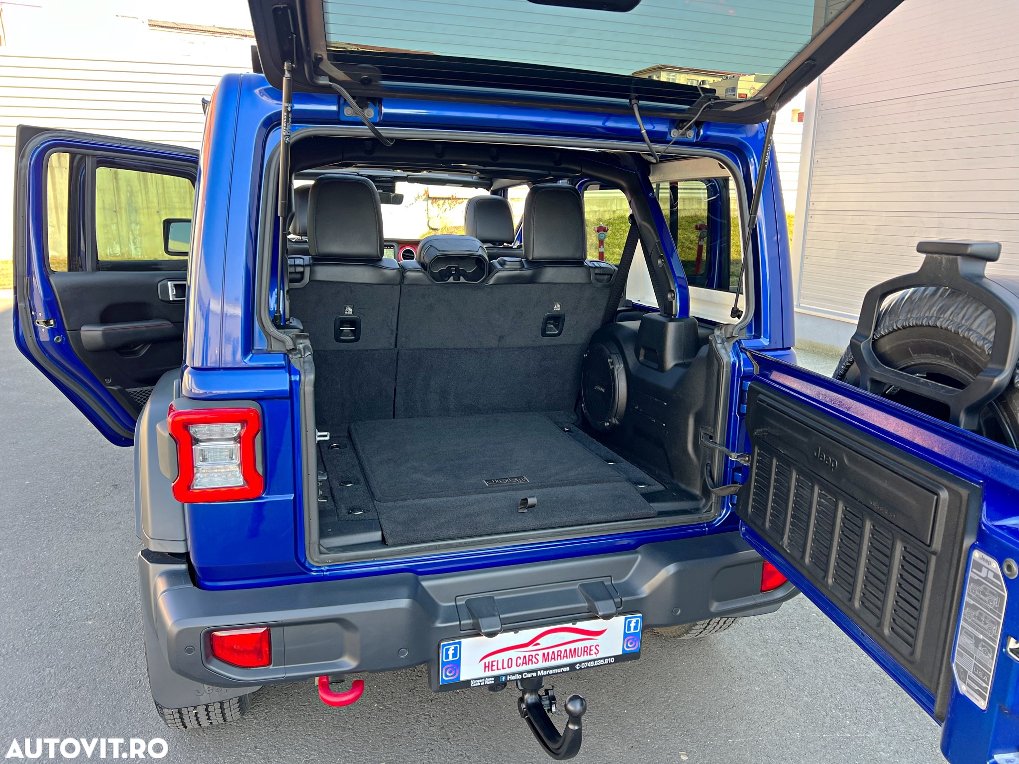 Jeep Wrangler Unlimited 2.2 CRDi AWD Automatik Rubicon - 7