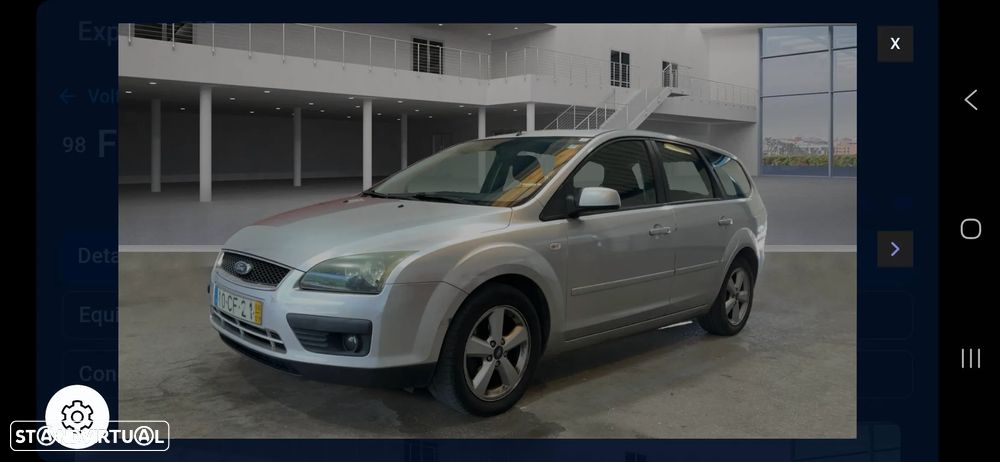 Ford Focus SW 1.6 TDCi Sport