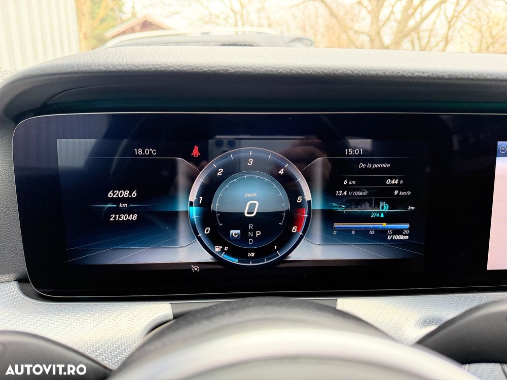 Mercedes-Benz E 200 d 9G-TRONIC Exclusive - 25