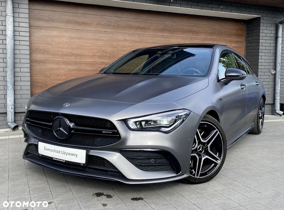 Mercedes-Benz CLA AMG 35 4-Matic 7G-DCT